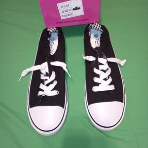 TWISTED slip on sneakers